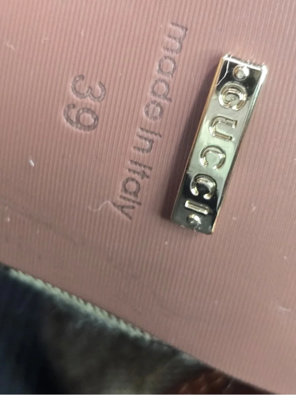 Gucci Ellis GG-Monogram Canvas Knee-High Boots